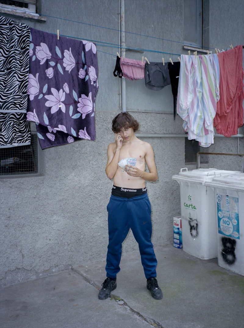 Ladri Di Patta C41 Magazine Portraits By Leone 1