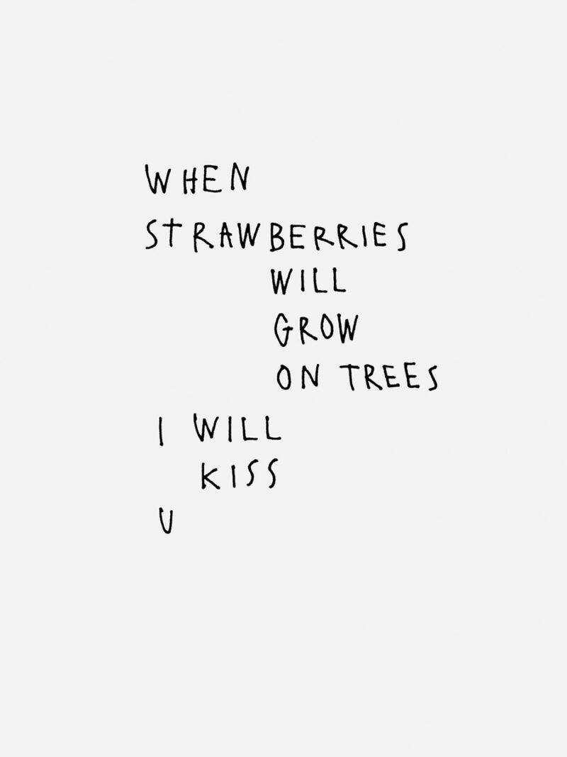 Nicolas Polli When Strawberries Will Grow On Trees C41 Magazine 1