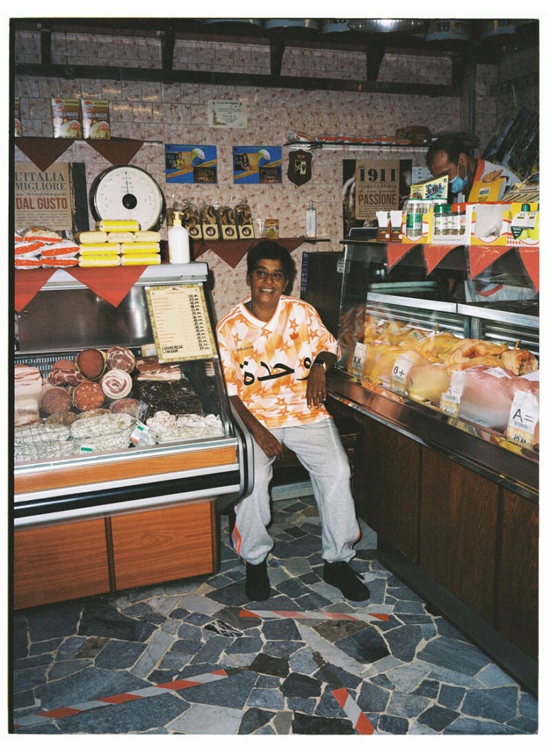 Inside Issue 10 Mister Jo Adidas C41 Magazine 6