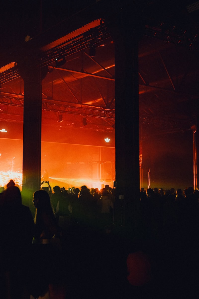 adidas x FIGC. The Blue-Tinted Night at C2C Festival — C41 Magazine