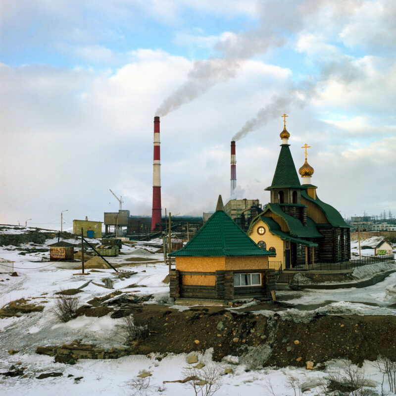 Mikhail Lebedev Snow Desert C41magazine Photography 1