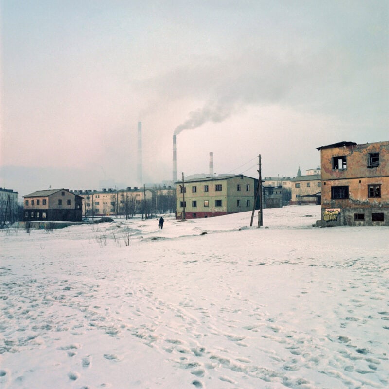 Mikhail Lebedev Snow Desert C41magazine Photography 24