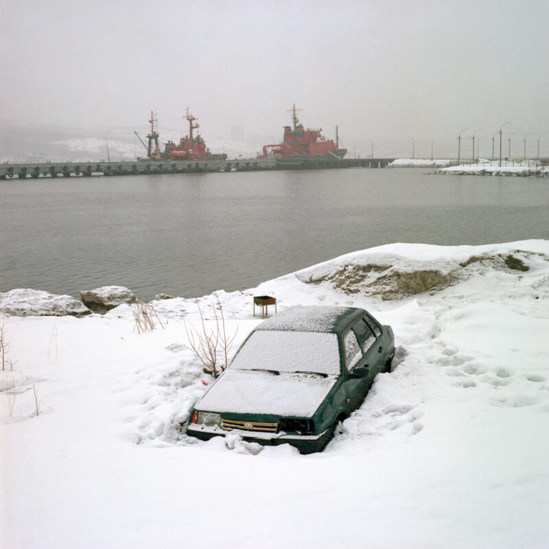 Mikhail Lebedev Snow Desert C41magazine Photography 6