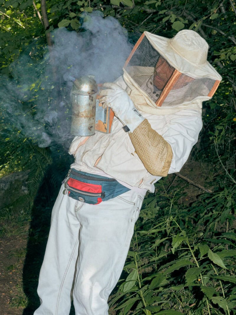 Alessio Keilty The Beekeeper C41magazine Photography 1