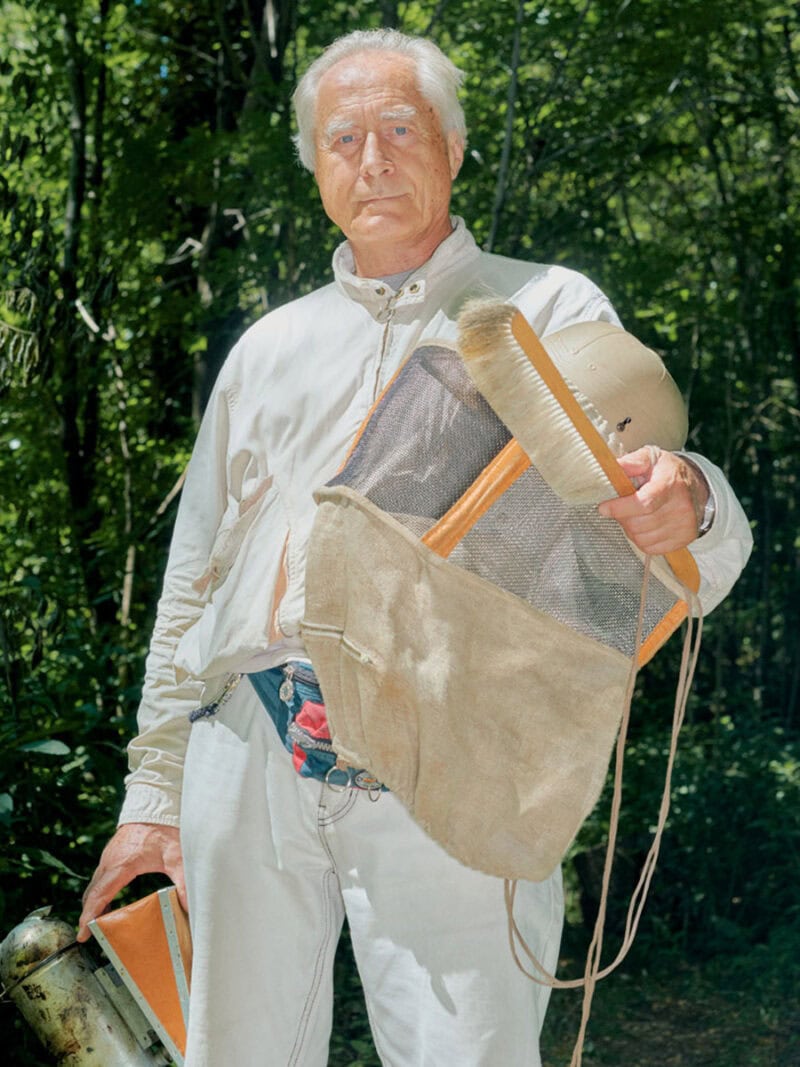 Alessio Keilty The Beekeeper C41magazine Photography 8