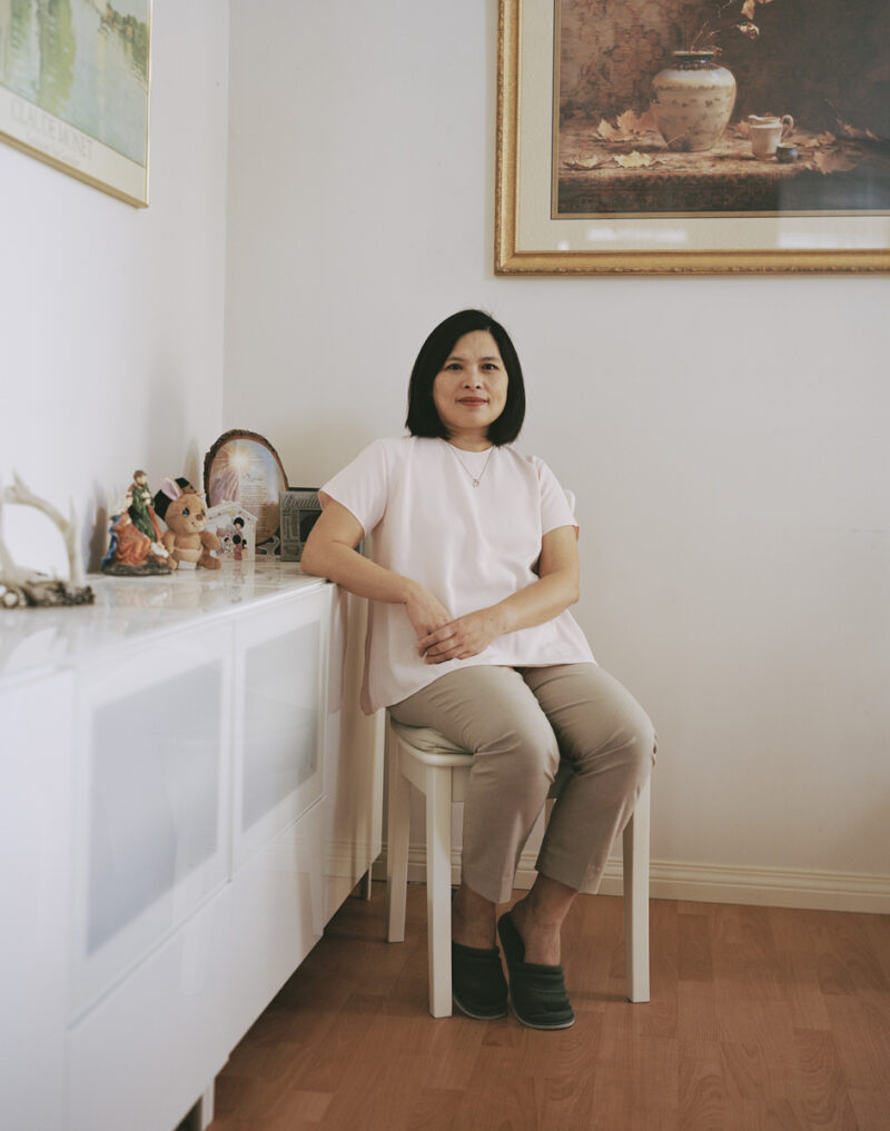 Gloria Wo􏰃ng Sik Teng Mm Sik Gong (pardon My Chinese) C41magazine Photography 10