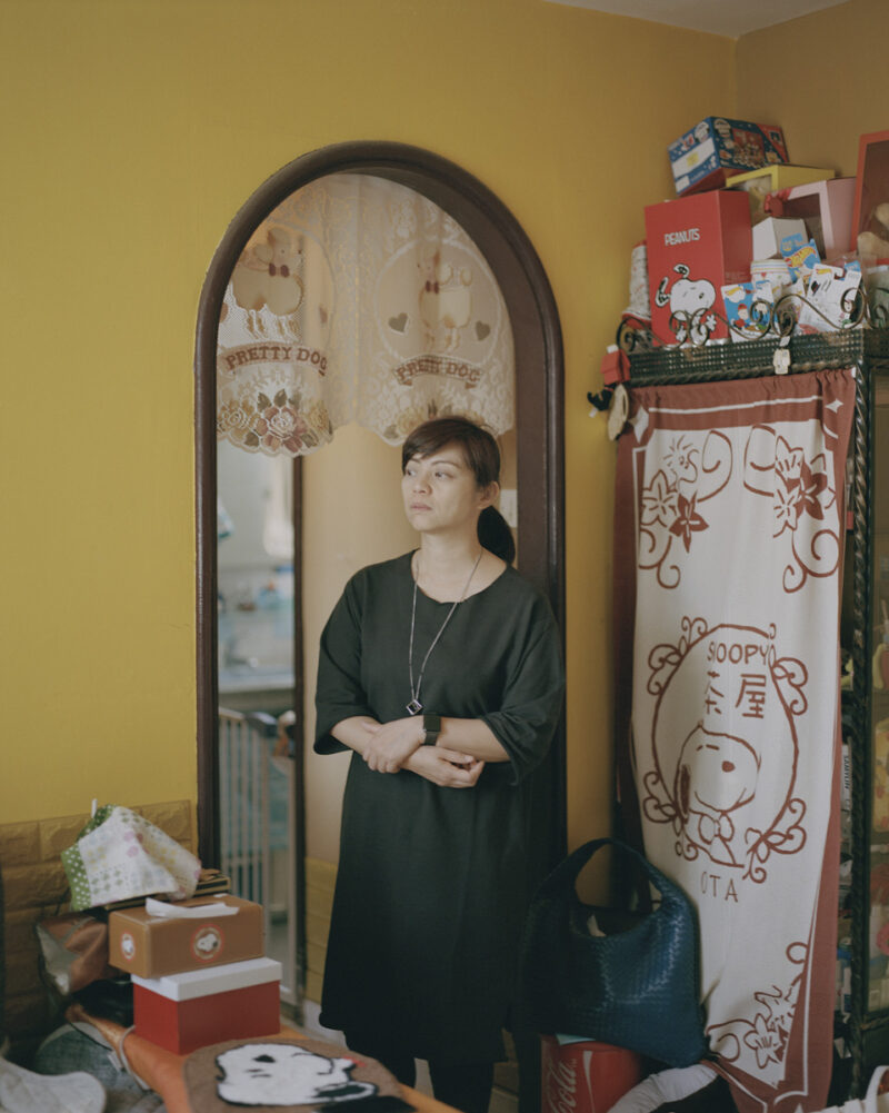 Gloria Wo􏰃ng Sik Teng Mm Sik Gong (pardon My Chinese) C41magazine Photography 16