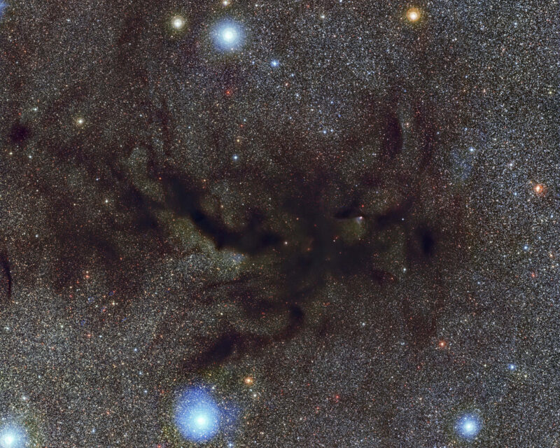 The Mouthpiece Of The Pipe Nebula