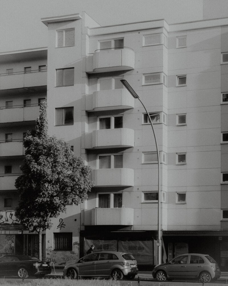 Fassade Kantstraße 134 (Kantstraße, Berlin).