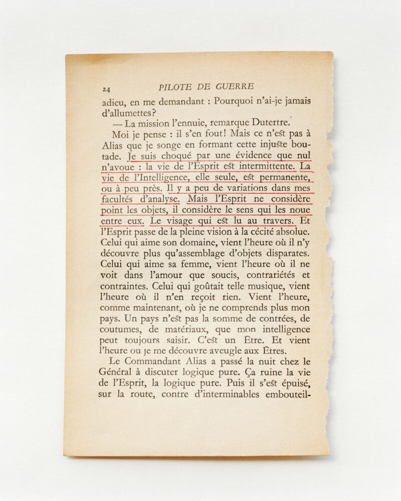 Exupery Pilote De Guerre