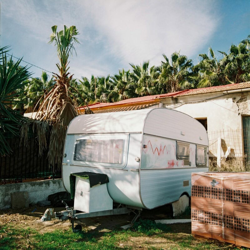 Pedro Díaz Molins Stay At Your Caravan C41magazine Photography 3