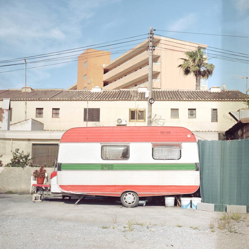 Pedro Díaz Molins Stay At Your Caravan C41magazine Photography 4