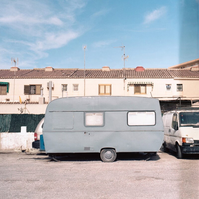 Pedro Díaz Molins Stay At Your Caravan C41magazine Photography 5