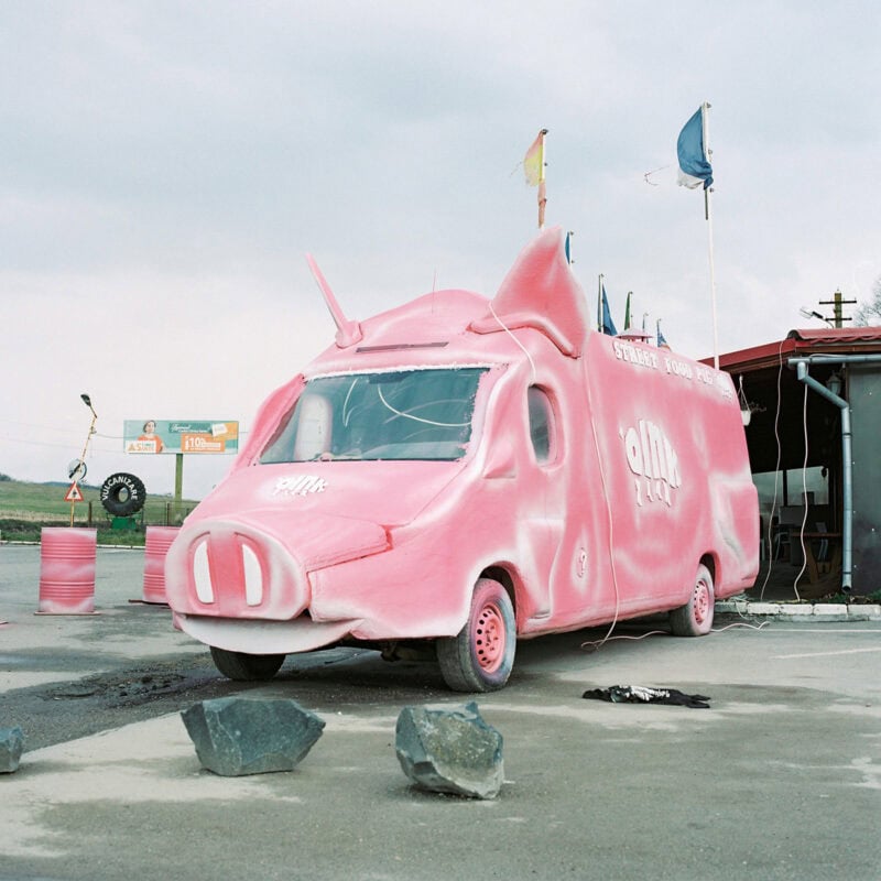 Pedro Díaz Molins Stay At Your Caravan C41magazine Photography 7