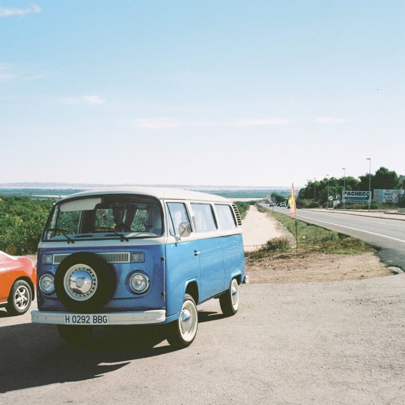 Pedro Díaz Molins Stay At Your Caravan C41magazine Photography 9