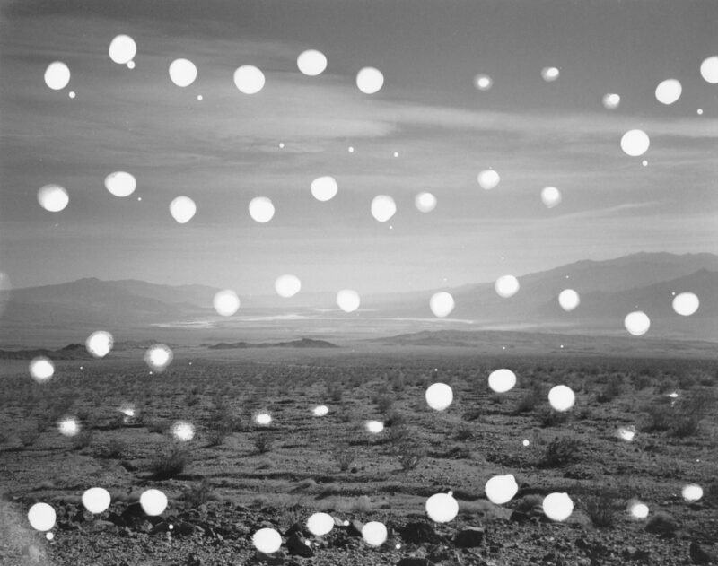 Matthew Ritson Desert Experiments C41magazine Photography 1