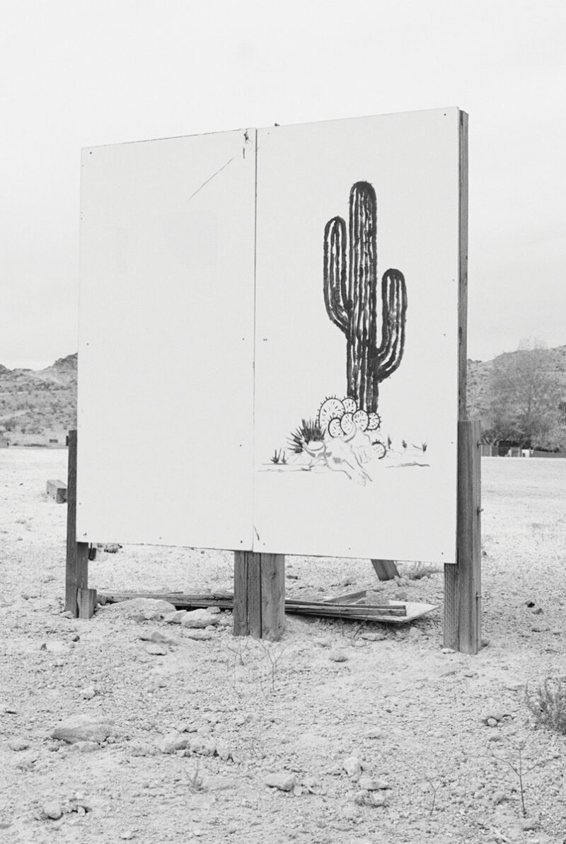 Matthew Ritson Desert Experiments C41magazine Photography 6