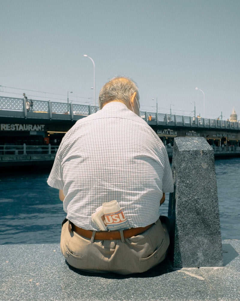 Ci̇ Demi̇ Eminönü Blues C41magazine Photography 10