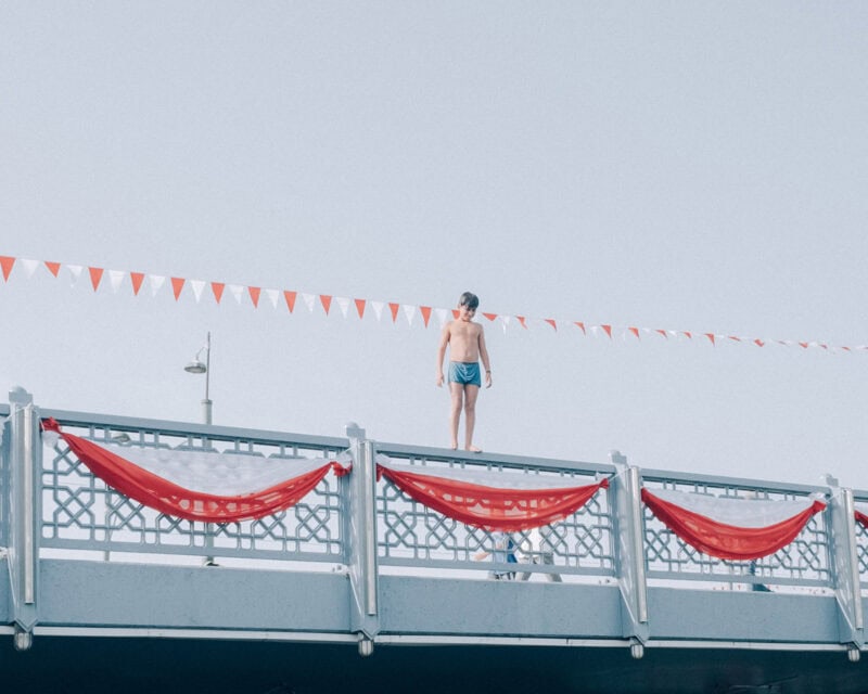 Ci̇ Demi̇ Eminönü Blues C41magazine Photography 12