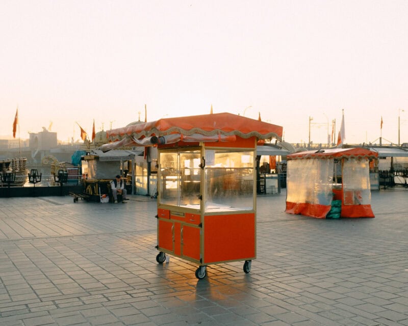 Ci̇ Demi̇ Eminönü Blues C41magazine Photography 2