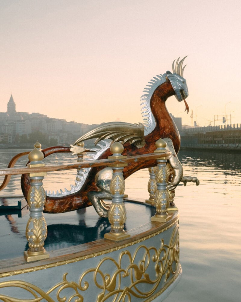 Ci̇ Demi̇ Eminönü Blues C41magazine Photography 6