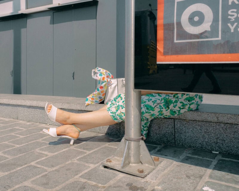 Ci̇ Demi̇ Eminönü Blues C41magazine Photography 8