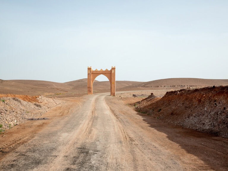 Edouard Sepulchre sees the desert as god, empty but rich