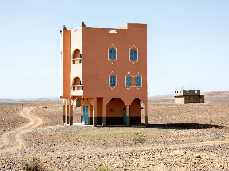 Edouard Sepulchre Dry Land C41magazine Photography 2