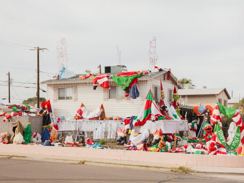 Jesse Rieser Christmas In America: Happy Birthday, Jesus C41magazine Photography 1