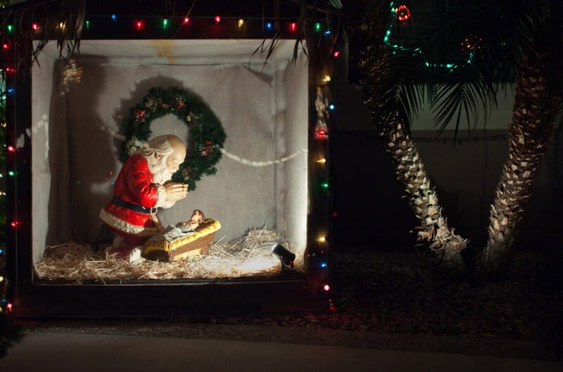 Jesse Rieser Christmas In America: Happy Birthday, Jesus C41magazine Photography 13