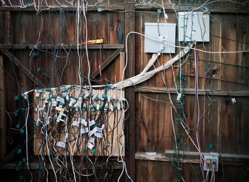Jesse Rieser Christmas In America: Happy Birthday, Jesus C41magazine Photography 18