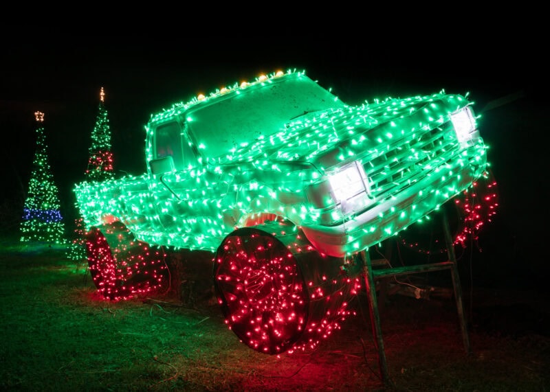 Jesse Rieser Christmas In America: Happy Birthday, Jesus C41magazine Photography 3
