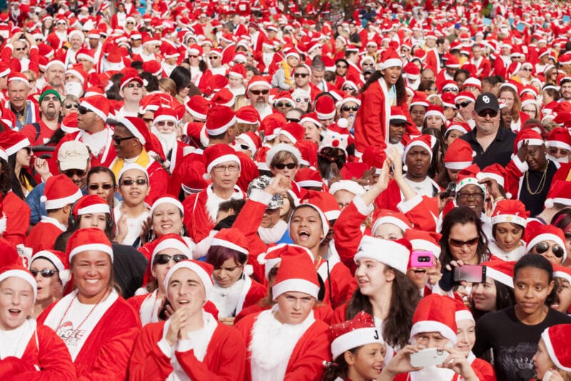 Jesse Rieser Christmas In America: Happy Birthday, Jesus C41magazine Photography 7