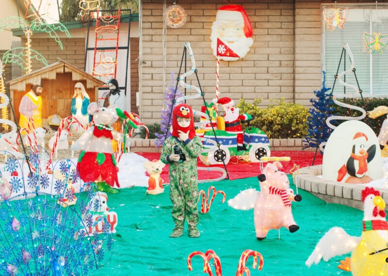 Jesse Rieser Christmas In America: Happy Birthday, Jesus C41magazine Photography 8
