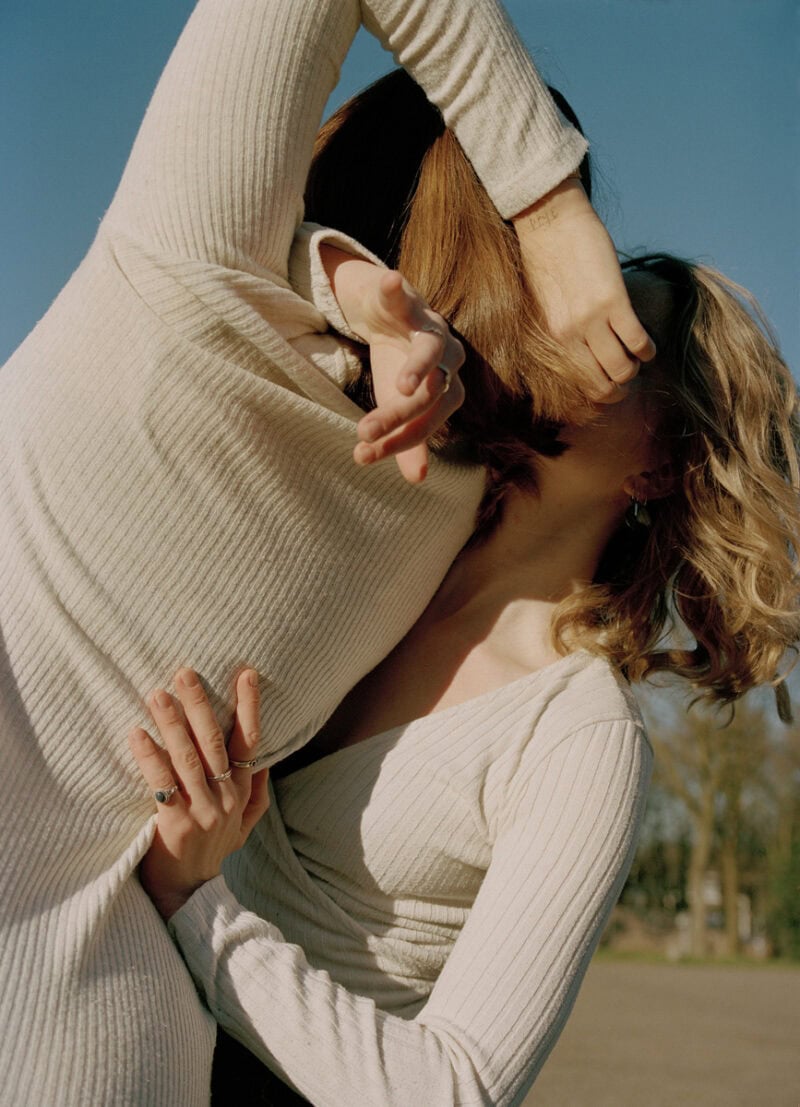 Melissa Schriek ODE: An Exploration Of The Dynamics Of Female Friendship C41magazine Photography 2