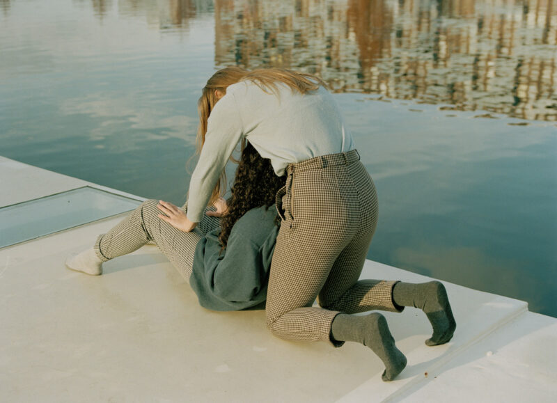 Melissa Schriek ODE: An Exploration Of The Dynamics Of Female Friendship C41magazine Photography 4